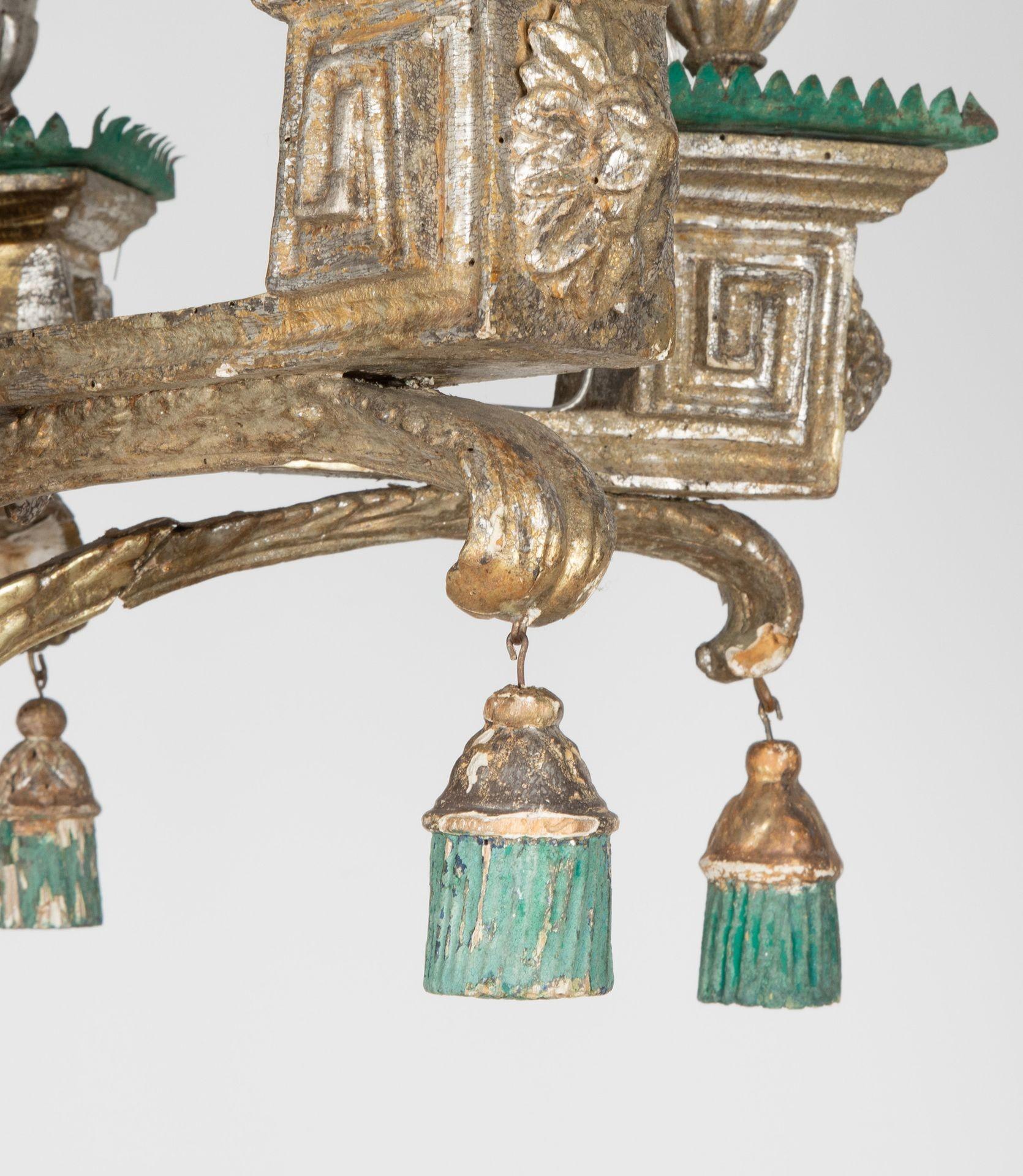 Lustre italien du XVIIIe siècle de style Florentine en vente 1