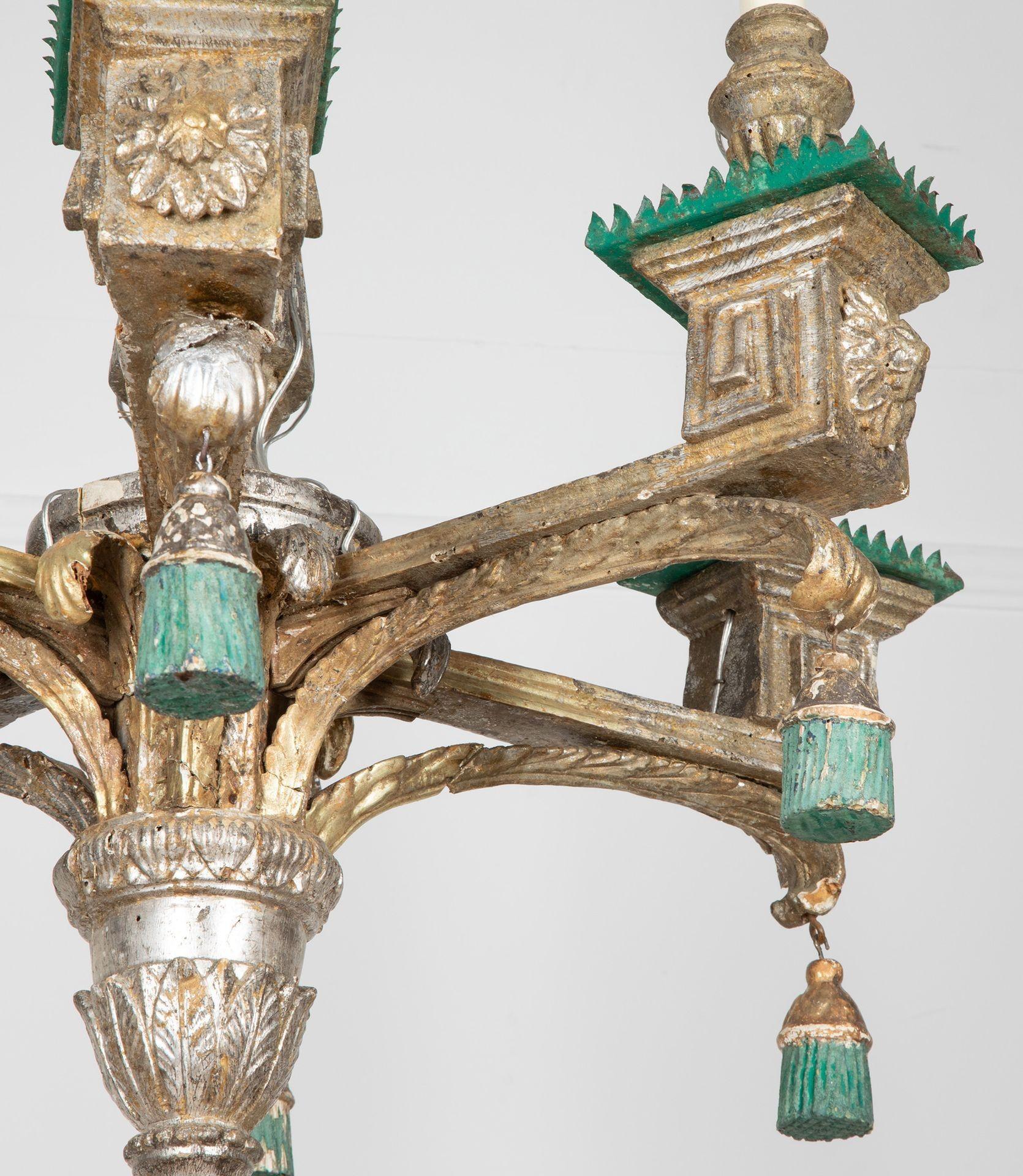 Lustre italien du XVIIIe siècle de style Florentine en vente 2