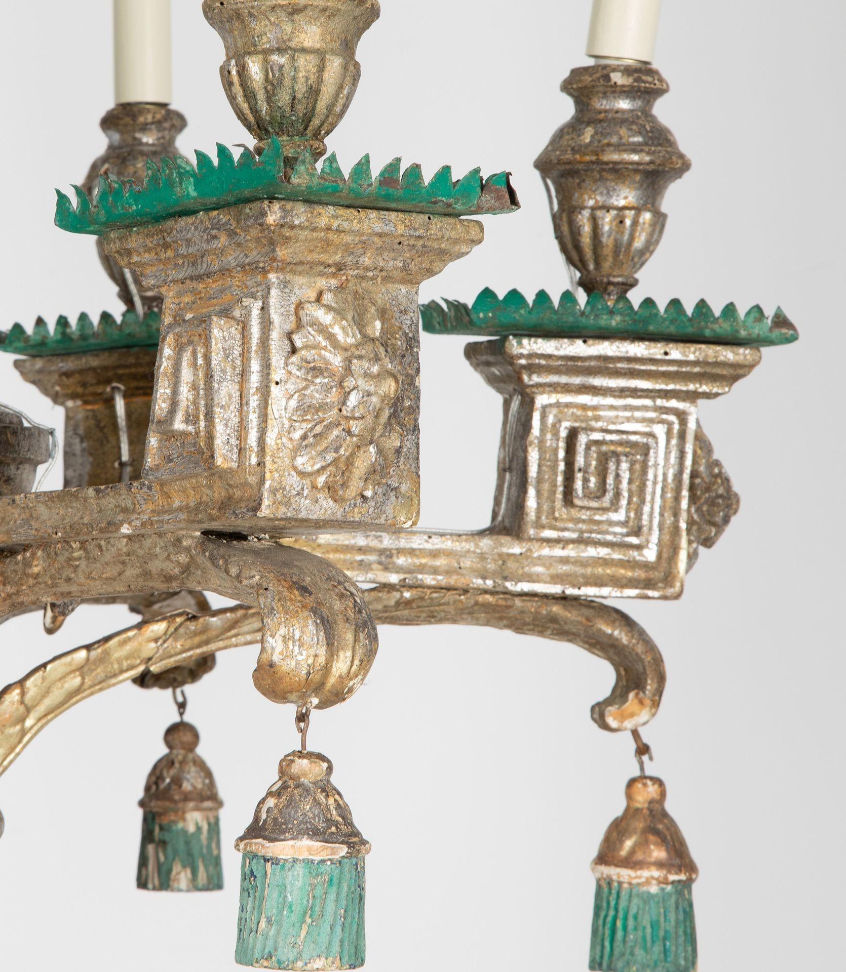 Lustre italien du XVIIIe siècle de style Florentine en vente 5