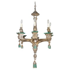Lustre italien du XVIIIe siècle de style Florentine