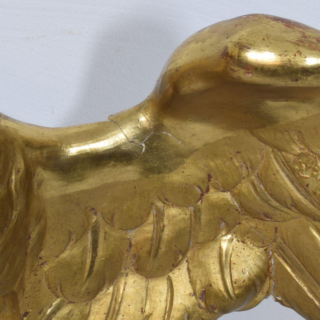 Italian 18th Century Gilded Paper Mache Dove/ Holy Spirit For Sale 10