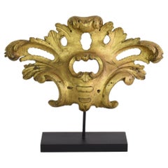 Italian 18th Century Giltwood Baroque Ornament