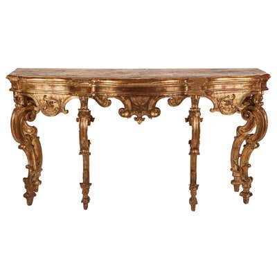 Italian Century Giltwood Jardinière or Planter For Sale at 1stDibs