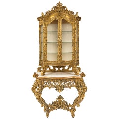 18th Century and Earlier Console Tables