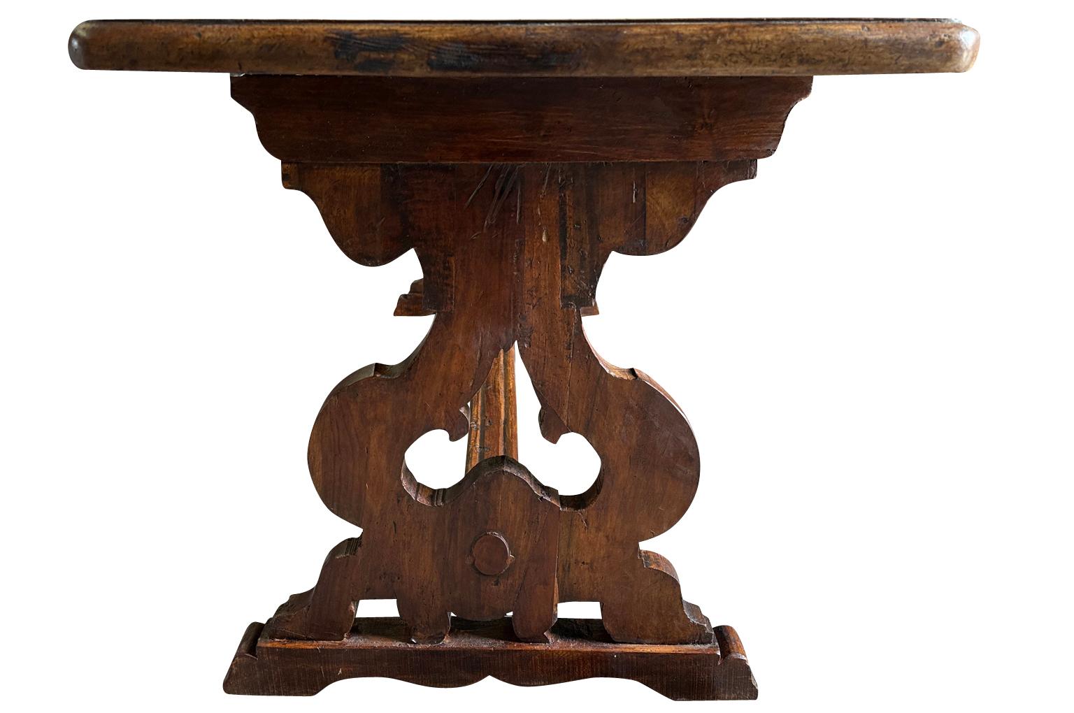 Italian 18th Century Grand Scale Console Table For Sale 1