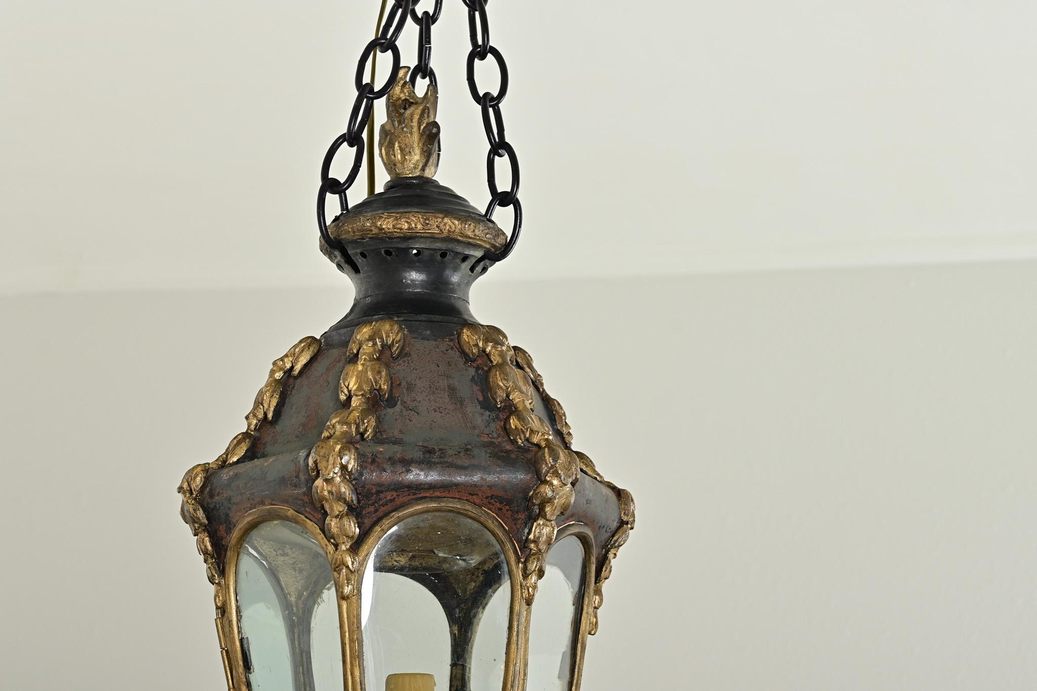 Farol colgante italiano del siglo XVIII Otro en venta