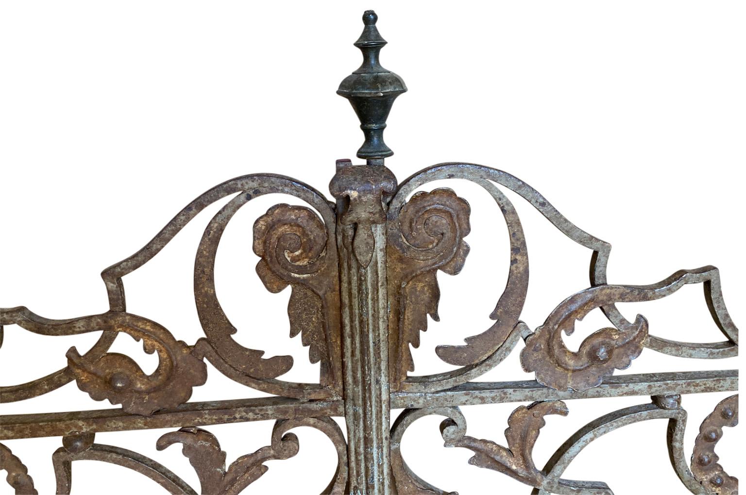 Italian 18th Century Iron Gates  3