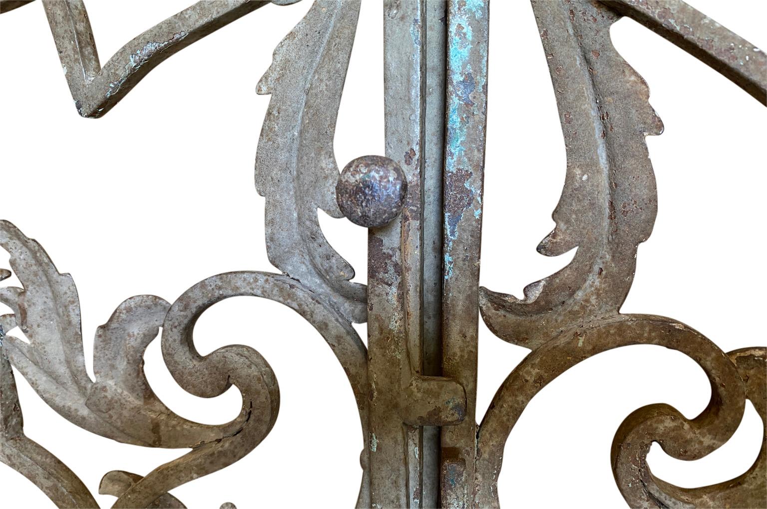 Italian 18th Century Iron Gates  8