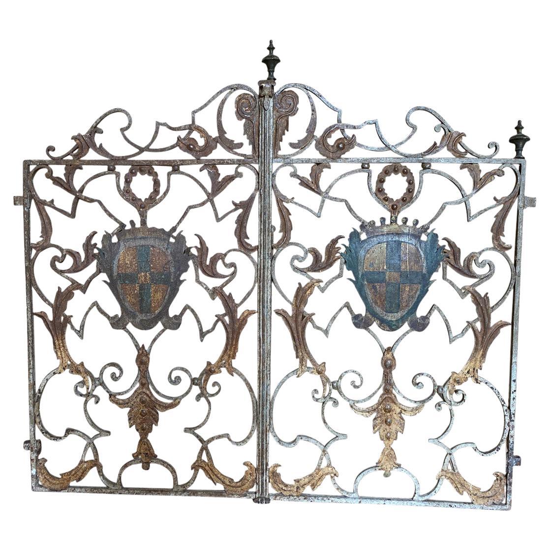 Italian 18th Century Iron Gates 
