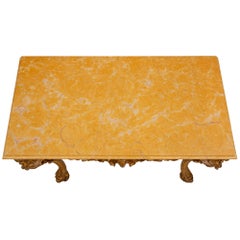 Italian 18th Century Louis XIV Period Mecca Free Standing Console