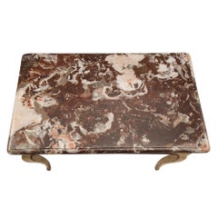 Italian 18th Century Louis XV Period Patinated Side Table