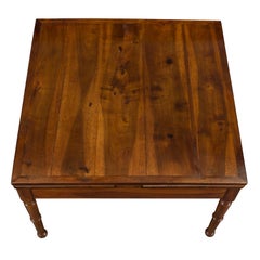 Italian 18th Century Louis XVI Period Walnut Center/Dining Table