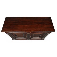 Italian 18th Century Louis XVI Period Walnut Credenza