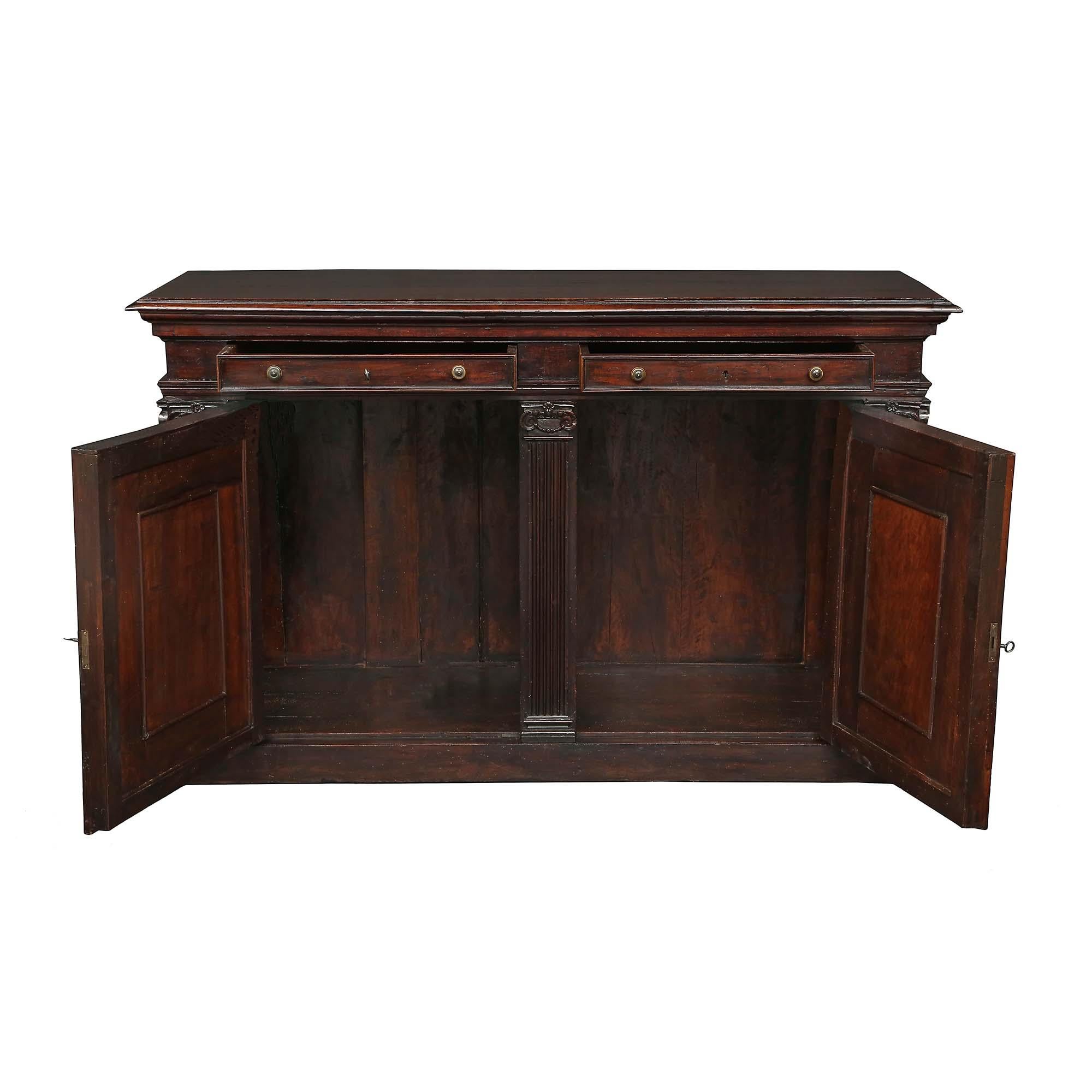 XVIIIe siècle et antérieur Crédence italienne d'époque Louis XVI du 18ème siècle en vente