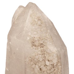 Italian 18th Century Louis XVI St. Rock Crystal And Giltwood Obelisk