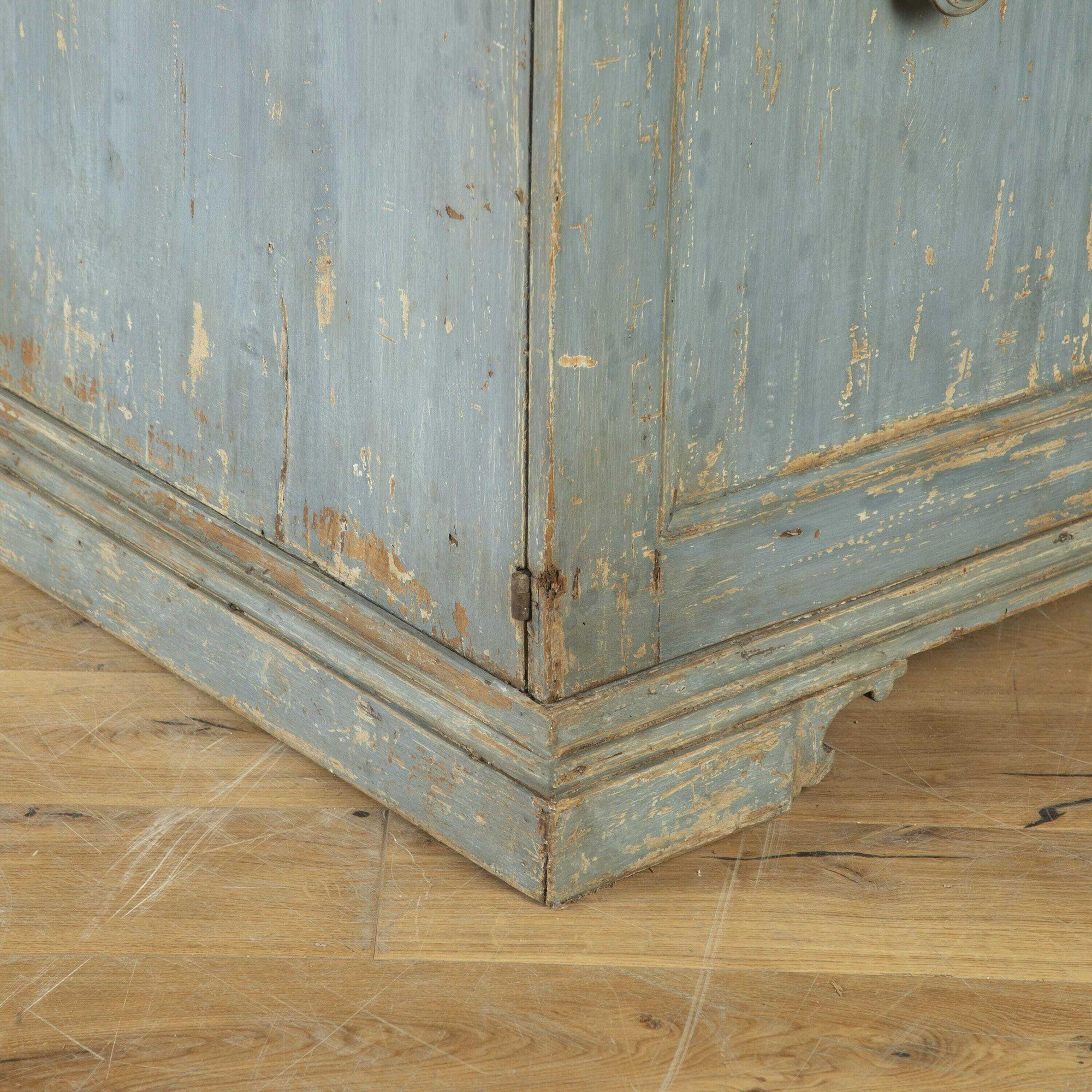 18th Century and Earlier Italian 18th Century Low Cupboard For Sale