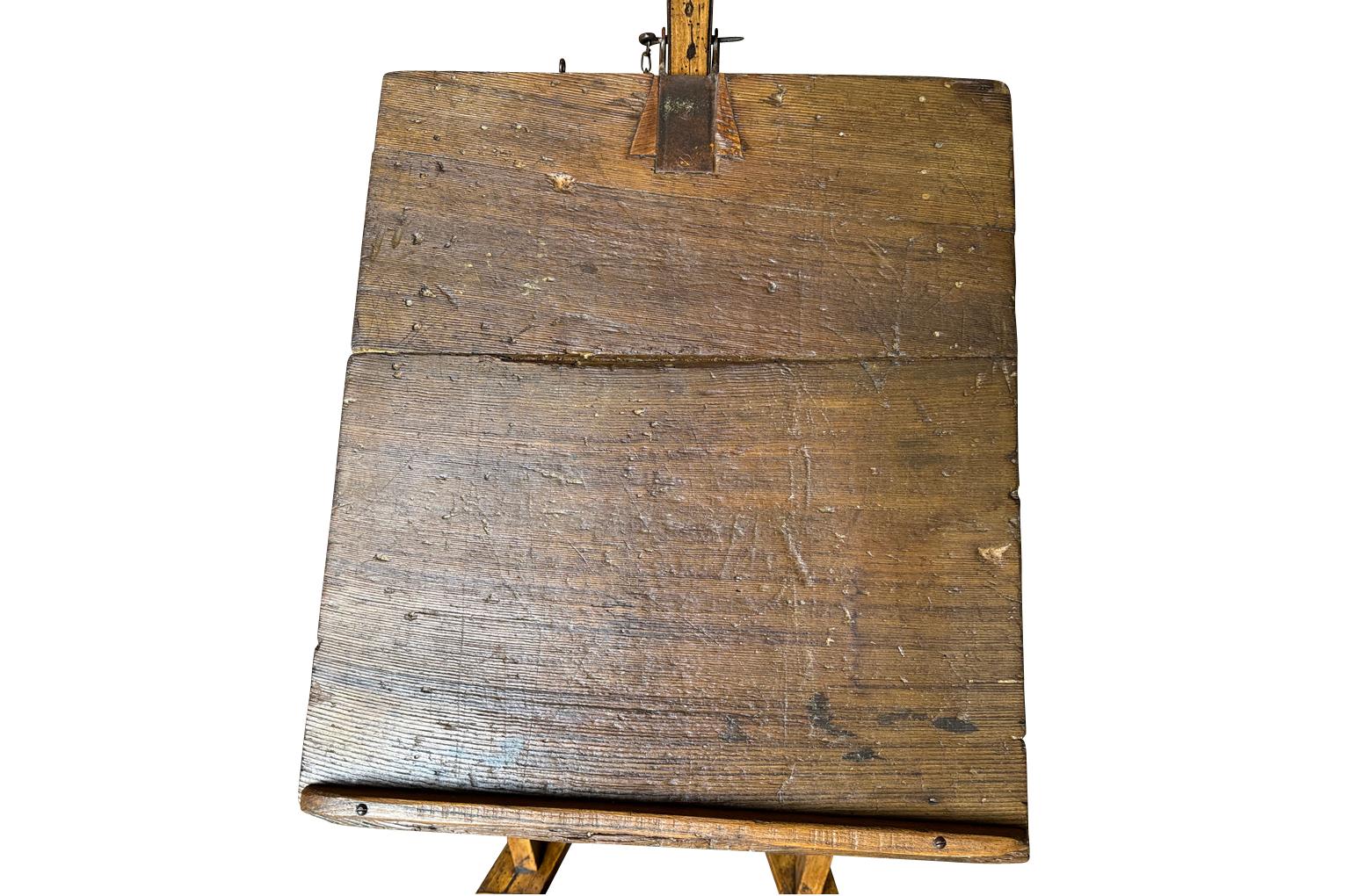 Lutrin italien du 18ème siècle - Book Stand en vente 5