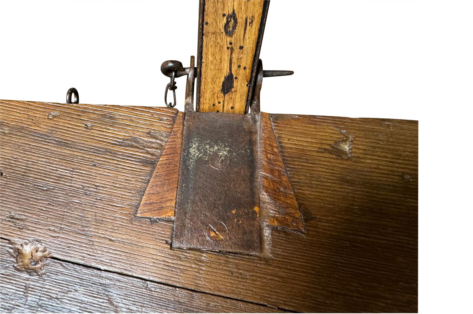 Lutrin italien du 18ème siècle - Book Stand en vente 9