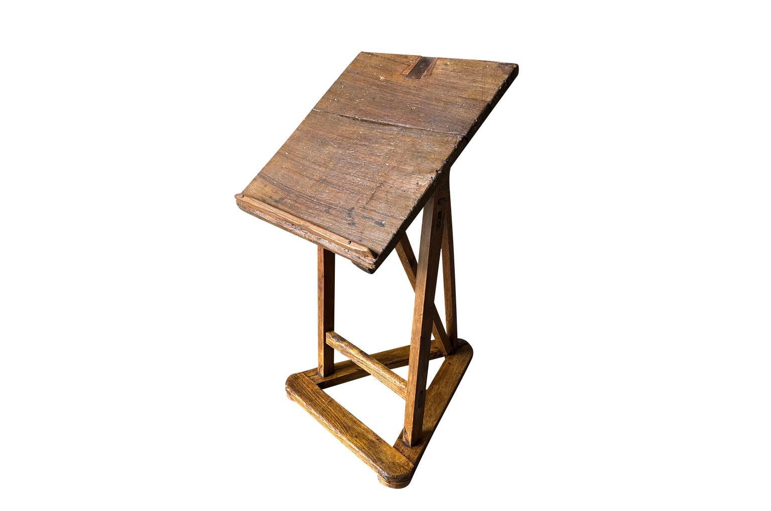 XVIIIe siècle Lutrin italien du 18ème siècle - Book Stand en vente