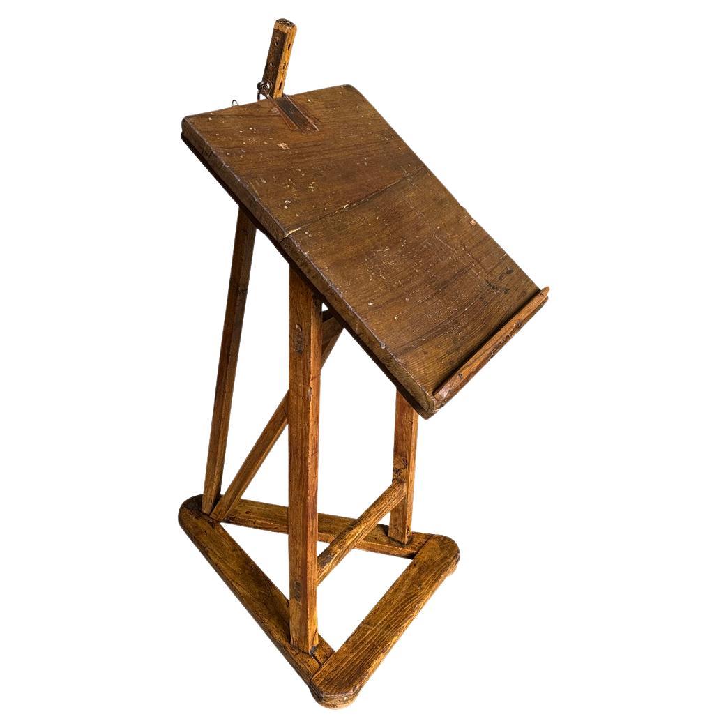 Lutrino italiano del XVIII secolo - Leggio
