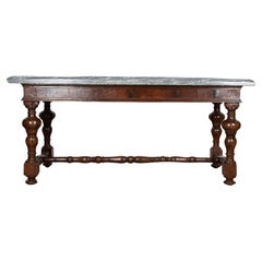 Italian 18th Century Marble Centre Table