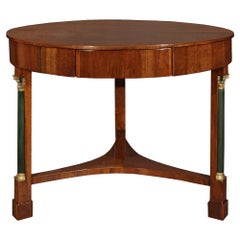 Neoclassical Center Tables