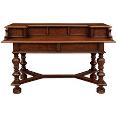 Italian 18th Century Northern Italian Walnut Desk