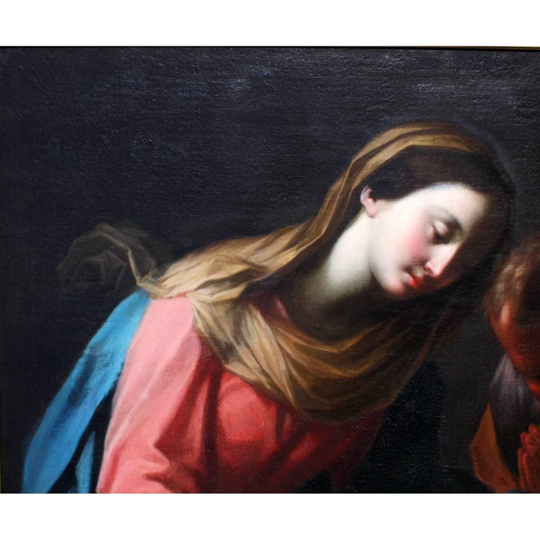 18th Century and Earlier Italian 18th Century Oil on Canvas 