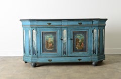 Italian 18th Century Painted Buffet
