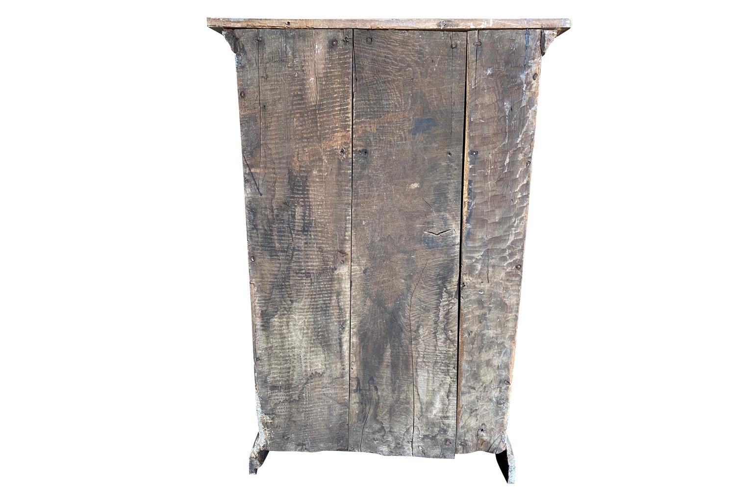 Italian 18th Century Painted Cabinet For Sale 12