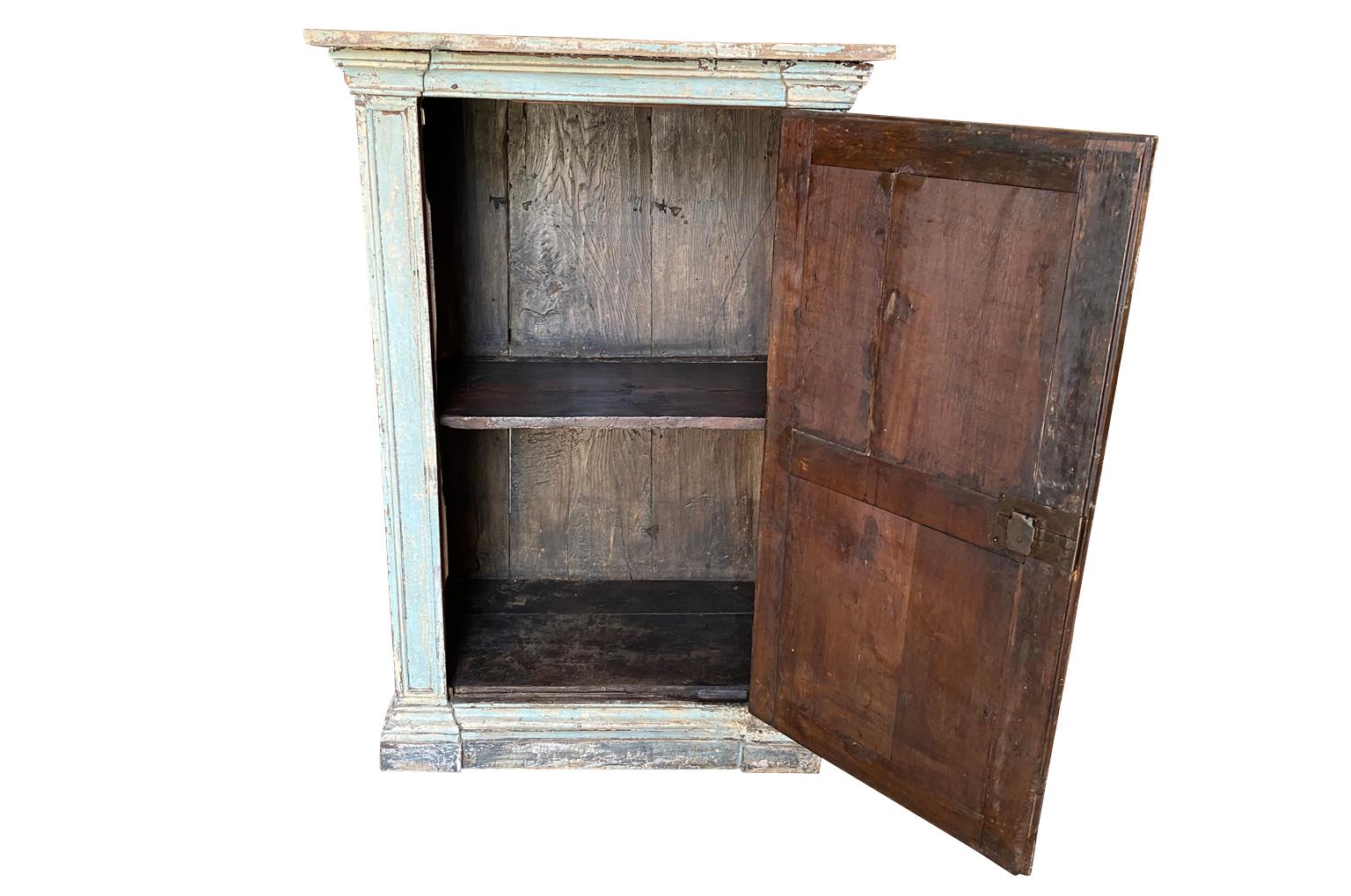 18th Century and Earlier Italian 18th Century Painted Cabinet For Sale