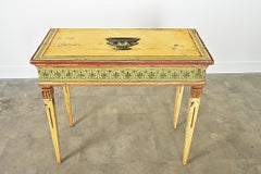 Italian 18th Century Painted Console Table