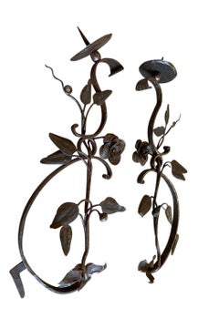 Italian 18th Century Pair of Sconces