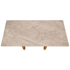 Italian 18th Century Patinated and Giltwood Venetian Console