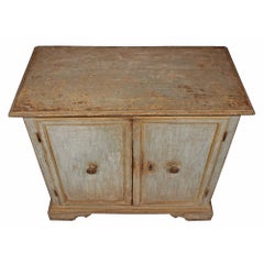 Italian 18th Century Patinated Two Door Buffet