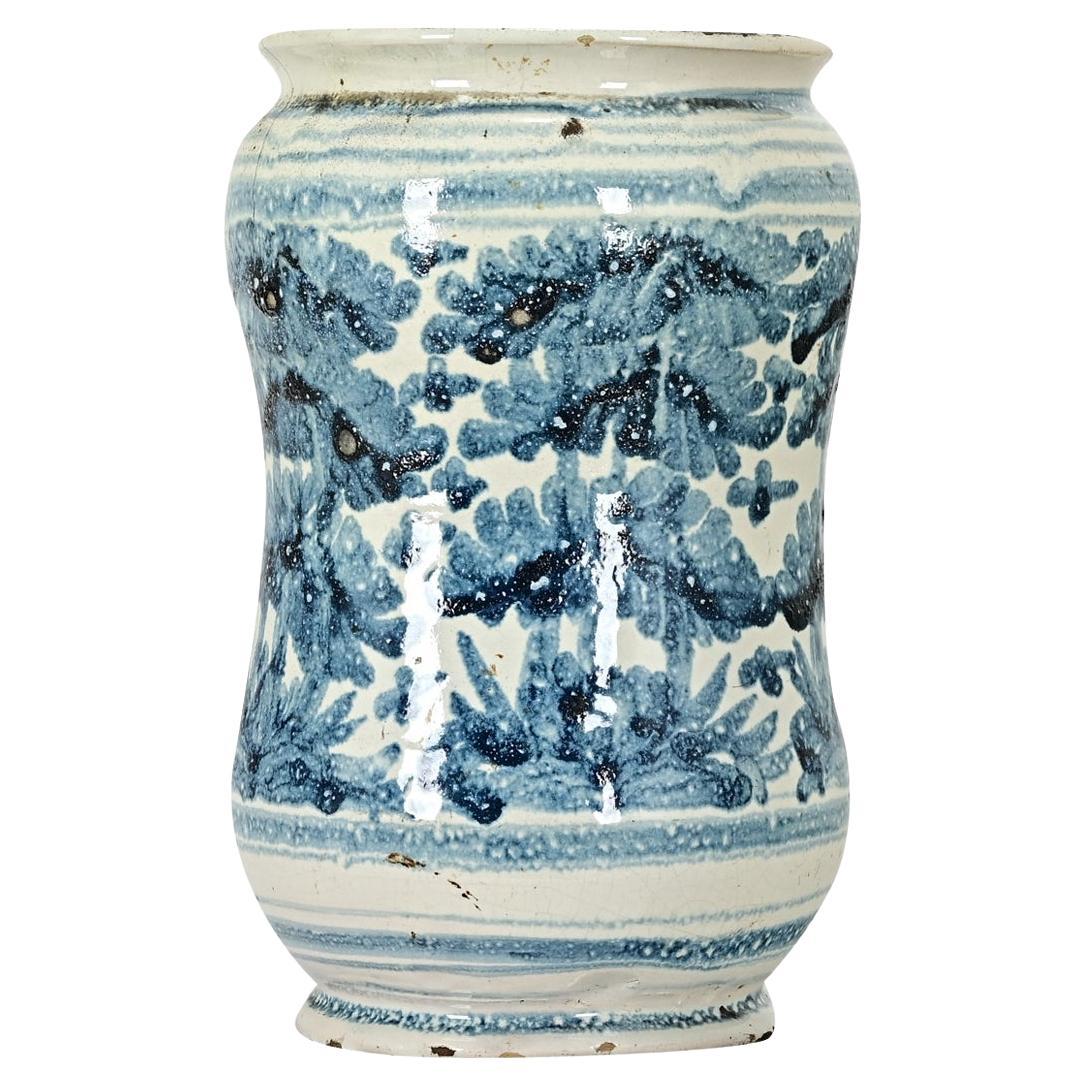 Italian 18th Century Pharmacy Jar For Sale
