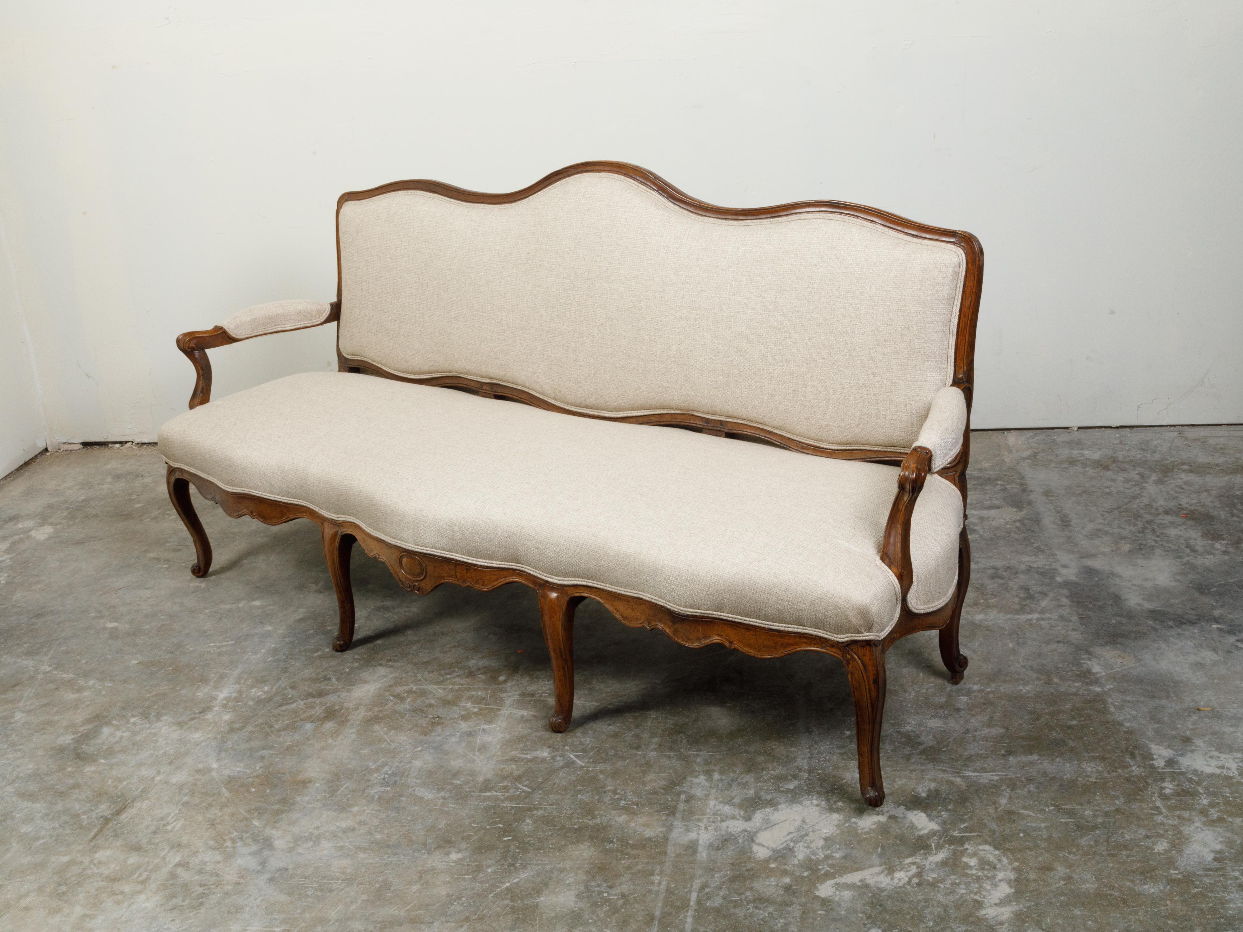 cabriole sofa