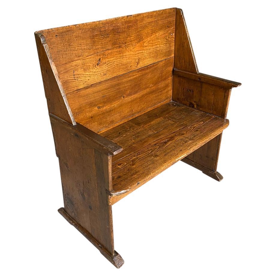 Italian 18th Century Rustic Bench