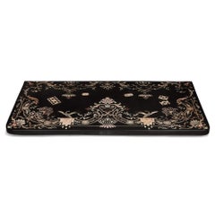 Consola rectangular italiana Scagliola del siglo XVIII
