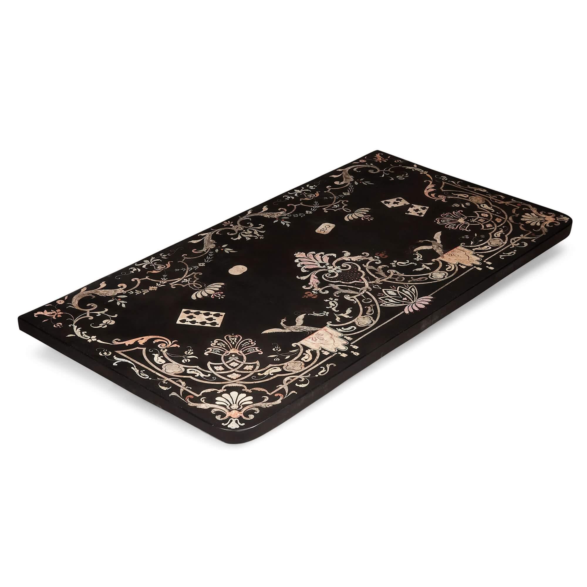 scagliola table top