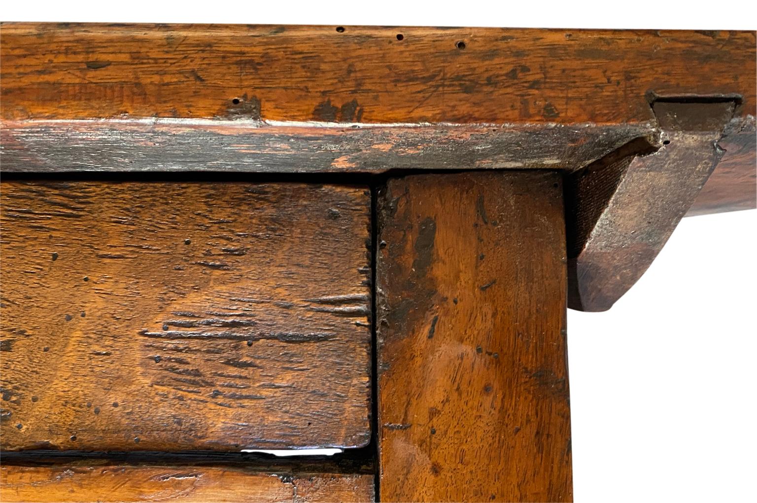 Tavolino italiano del XVIII secolo 8