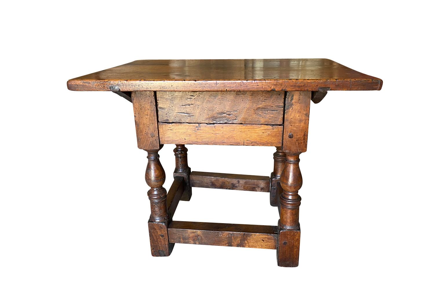 Italian 18th Century Side Table In Good Condition For Sale In Atlanta, GA
