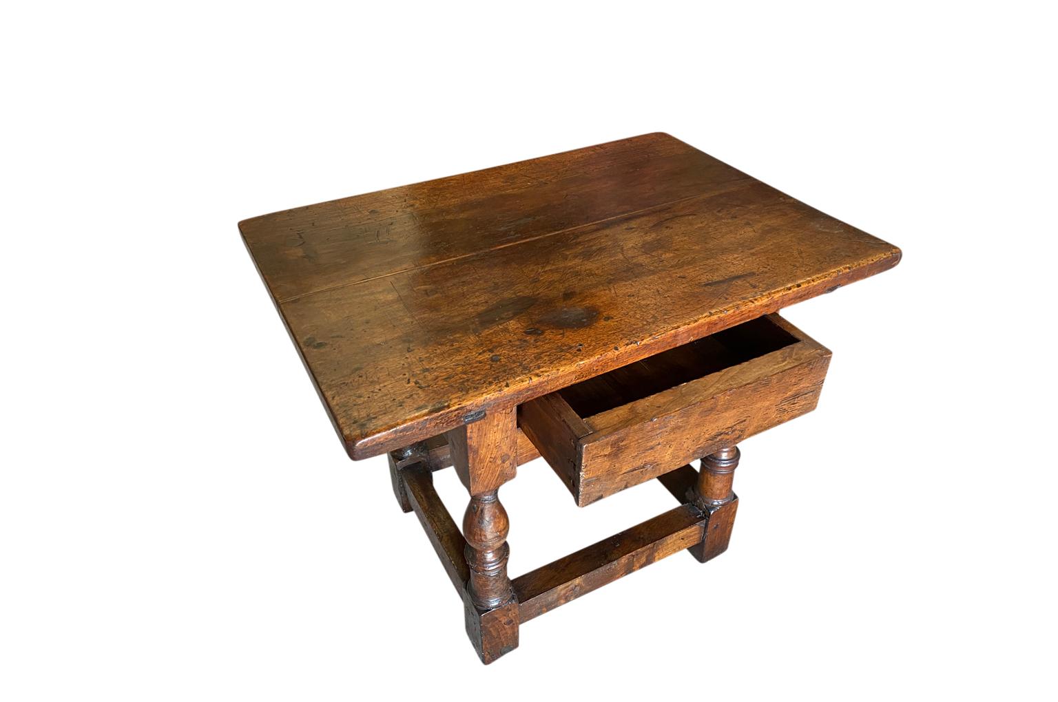 18th Century and Earlier Italian 18th Century Side Table For Sale