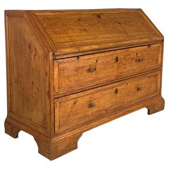 Italian 18th century style wooden drop-leaf sideboard with drawers, 1930s