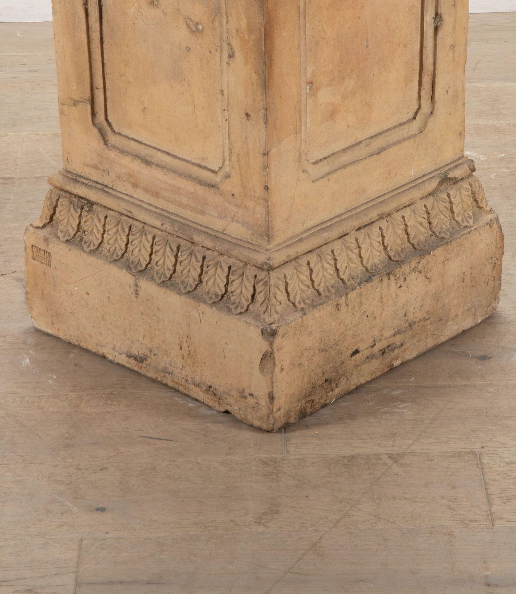 Figura de terracota italiana de Eros del siglo XVIII 6