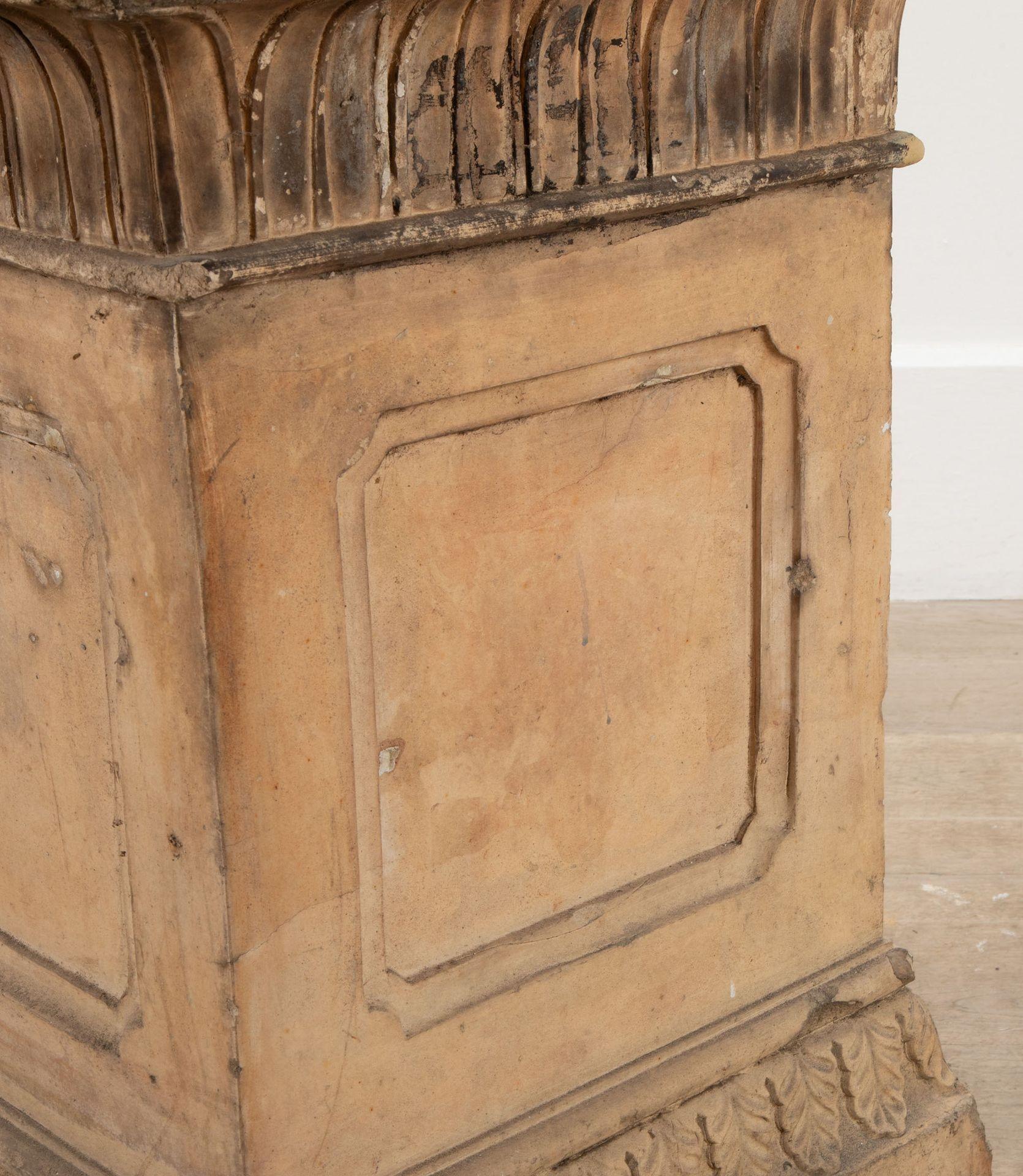 Figura de terracota italiana de Eros del siglo XVIII 9
