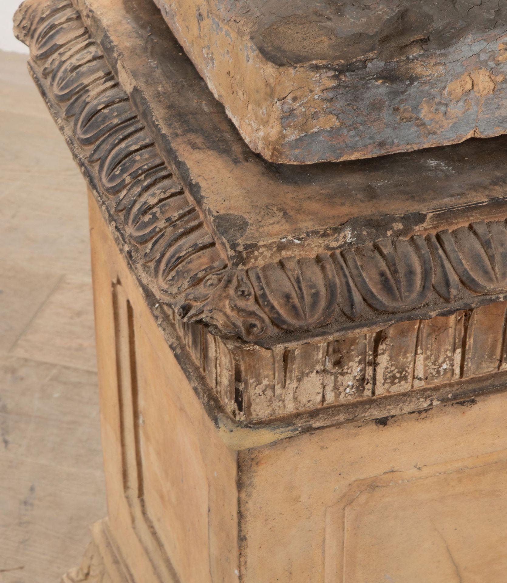 Figura de terracota italiana de Eros del siglo XVIII 10