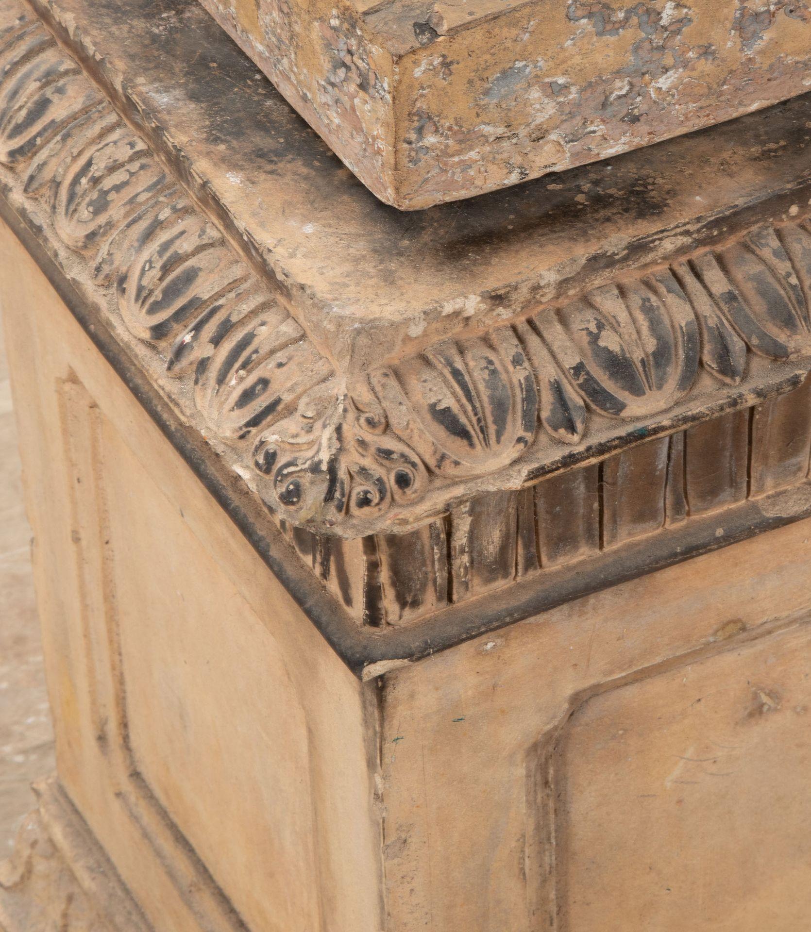 Figura de terracota italiana de Eros del siglo XVIII 4