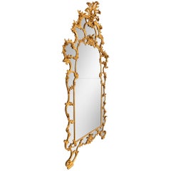 Italian 18th Century Venetian St. Giltwood Mirror