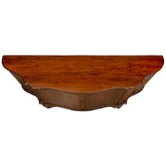 Italian 18th Century Venetian St. Walnut Buffet Credenza